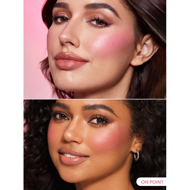 SHEGLAM Color Bloom Liquid Blush Makeup for Cheeks Matte Finish