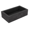 Graphite Ingot Mold 20.9lb Alchemy Capacity Graphite Casting Melting Ingot