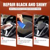 10ml Car Plastic Parts Care Agent Long Duration Plastic Parts