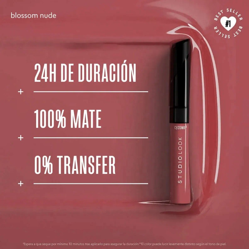 Cyzone Labial Liquido Matte Studio Look