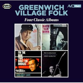 Greenwich Village Folk - Four Classic Albums