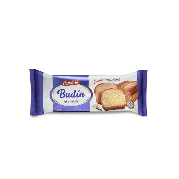 Condesa Budín de Vainilla Vanilla Pudding, 170 g / 6.0