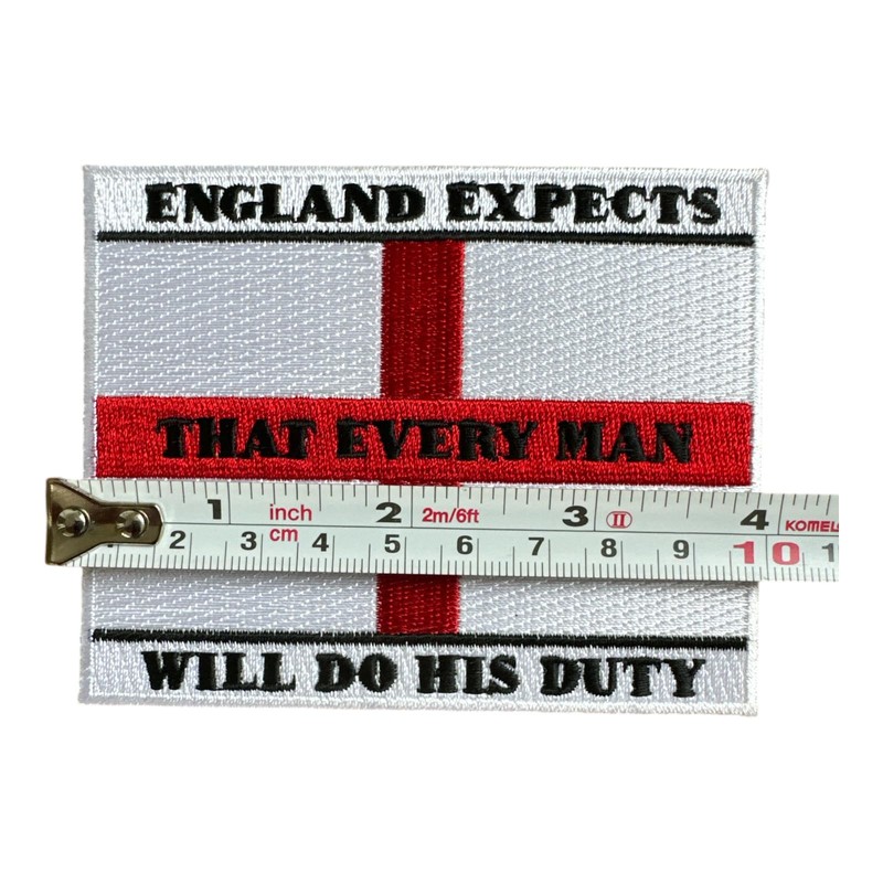 England Expects That Every Man Will Do His Duty England