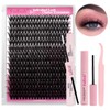 FADLASH DIY Lash Extensions Kit, 40D 0.07 D Curl Lash