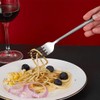Portable Stainless Steel Flatware Set,Travel Cutlery Set for for Lunch,Office