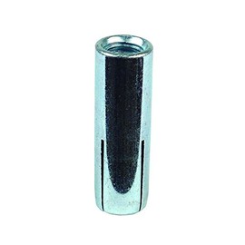 Simpson Strong-Tie DIA37S DIAS Short Drop-in Internally Threaded Anchor for 3/8-in. Rod (100-Qty)