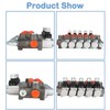 Hydraulic Control Valve, 5 Spool 13 GPM 3600 PSI SAE