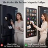 Qiytecno Large Magnetic Board for Wall: Non-Magnetic Fridge Solution