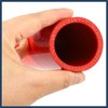 INFINAUTO 40mm 1.57" ID 90 Degree Elbow Silicone Reducer Hose