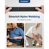 FAIRWIN Ratchet Belt Men - Tactical Stretch Nylon Web Work