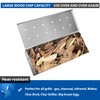 KEISSCO Stainless Steel Smoker Box for Gas Grill & Charcoal