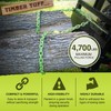 Timber Tuff 15 Foot 4,700 Pound Maximum Pulling Force Choker