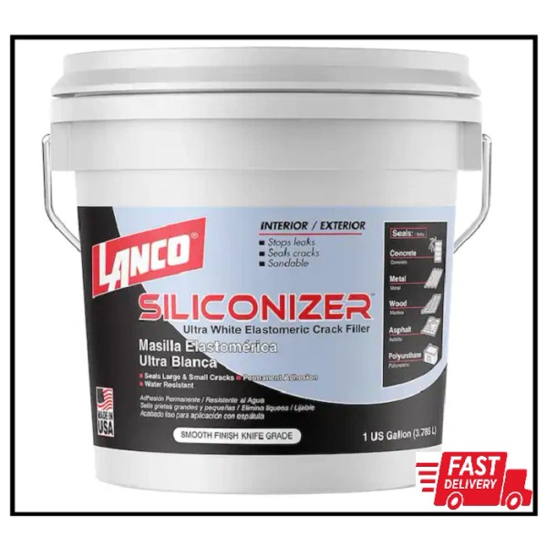 Does not apply Siliconizer Crack Filler 1 Gal. Elastomeric Roof