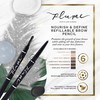 Plume Science Nourish & Define Refillable Brow Pencil, 5 ml