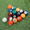 16 Piezas 32 mm Bolas de Billar, Respetuoso del Medio
