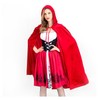 Anraocoss Carnival Red Riding Hood Costume Women's XL