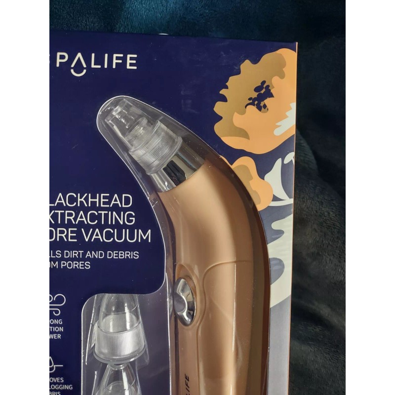 SpaLife Ultra Suction Blackhead Extracting & Pore Vacuum Cleaner