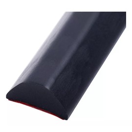 78 inches, 2 Meter self‑adhesive Cut Flexible Silicone Water Dam Retention Barrier Shower Threshold Strip Anti-leak wet and dry separation strip splash Suitable for Bathroom & Kitchen (Black 78.7)