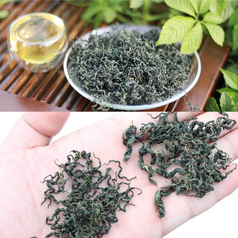 Wild Jiaogulan Tea Leaves, Gynostemma Tea,3.5oz(100g), 100% Natural, Sugar Free,