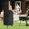 Fenghome BBQ Cover, Waterproof Round Barbecue Covers for Kettle BBQ