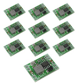 GERUI Pack of 10 DC-DC Step-Down Converter 4.5-28V to 0.8-20V for MP1584-EN Ultra Small DC-DC 4.5-28V to 0.8-20V Step-Down Adjustable Converter