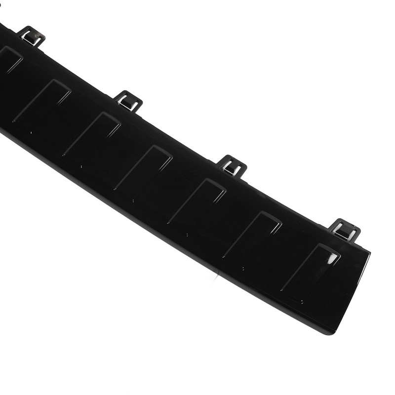 Rear Bumper Trunk Step Pad Trim Foot Plate Sill Guard