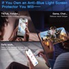 Uyiton Compatible with Pro Max Screen Protector (Anti-Blue Light) -