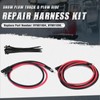 HYD01684 HYD01690 Truck and Plow Side Power Ground Cable Fit