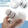 NUHFUFA Vacuum Adapter RP/RX Skimmer Attachment Compatible with Summer Waves