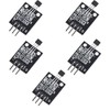 HiLetgo 5pcs Hall Effect Magnetic Sensor Module 3144E A3144 Hall