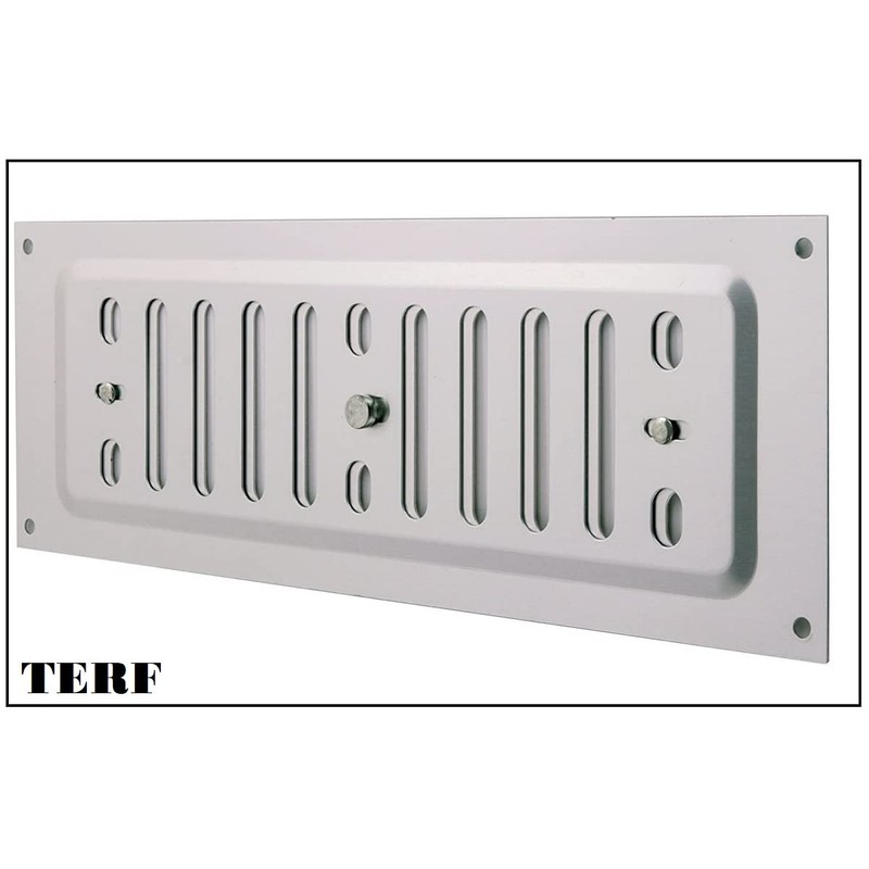 TERF® 9'' X 3'' Open and Close Adjustable Aluminium Air