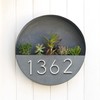 Hasware Floating House Number Sign, 12 cm, Modern Door Numbers,