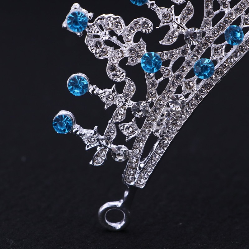 Frcolor Wedding Tiara Crown, Rhinestones Crystal Bridal Pageant Princess Tiara