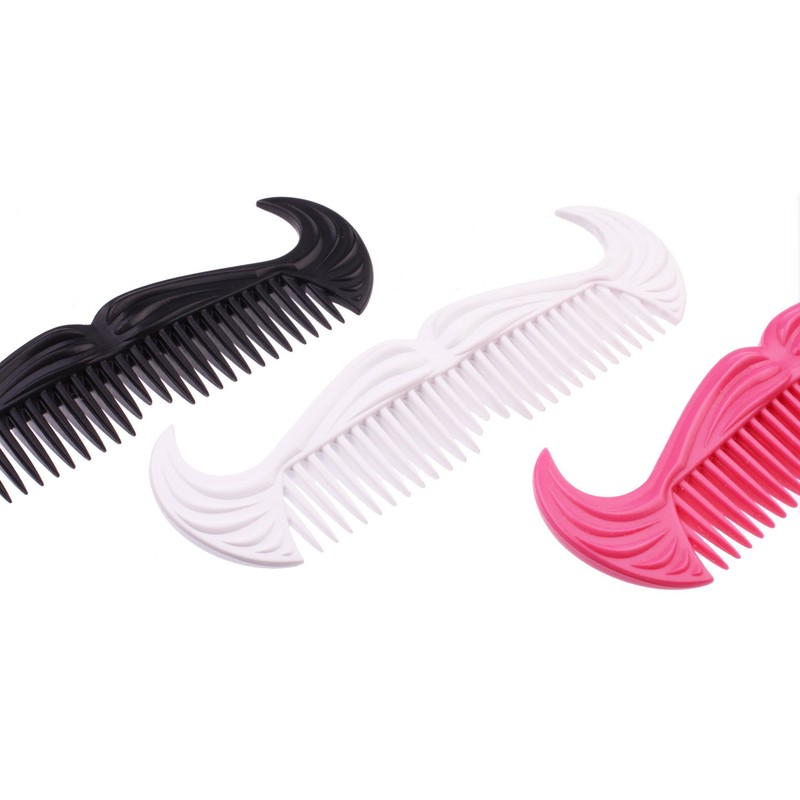 The Original Cowboy Comb Bartkamm - schwarz - Der original