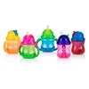 Nuby Two-Handle Flip N' Sip Straw Cup