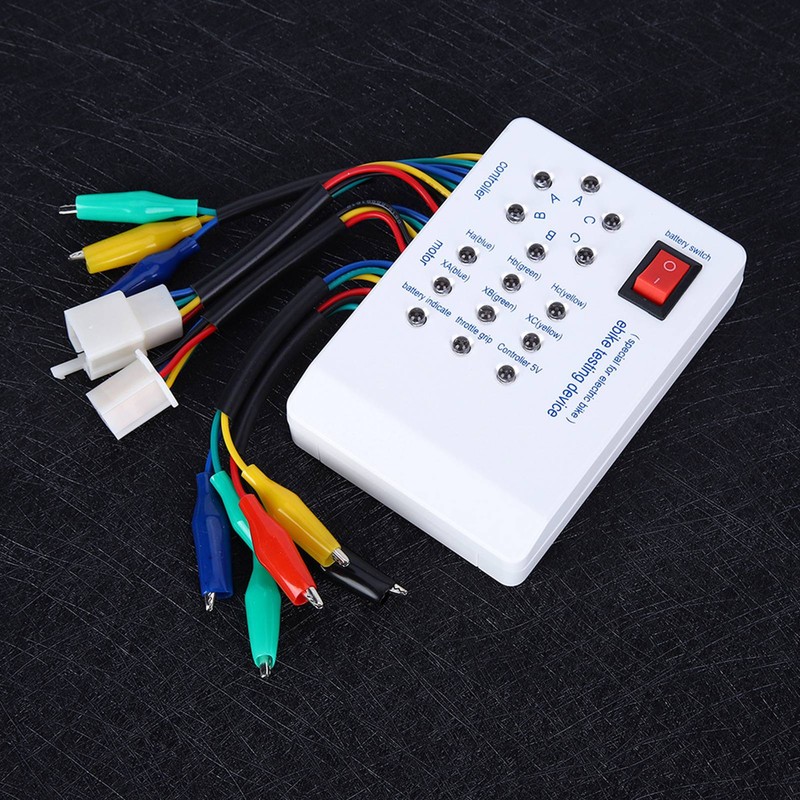 Brushless Motor Tester Electro Car EBike Scooter Detector 115x80x26mm