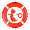 Life Ring,28" Boat Safety Throw Rings,Life Ring Buoy,Included Water Floating Rescue Lifeline with Bracelet(Orange-1 Pack)