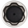TONE 3APQF-17LN Quick Fit Thin Long Foil Nut Socket with
