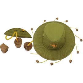 FNA FASHIONS® Unisex Australian Corks Hat - Perfect for Parties & Aussie Celebrations