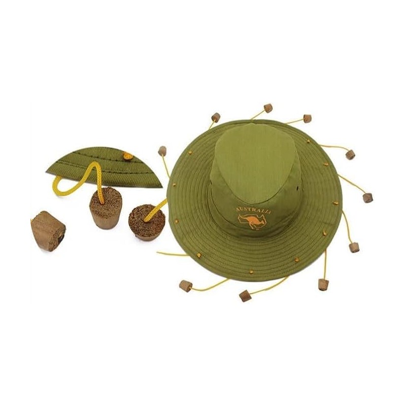 FNA FASHIONS® Unisex Australian Corks Hat - Perfect for Parties