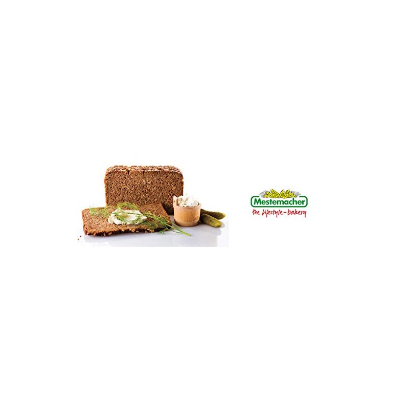Mestemacher Protein Bread,Carrot, 9 Count