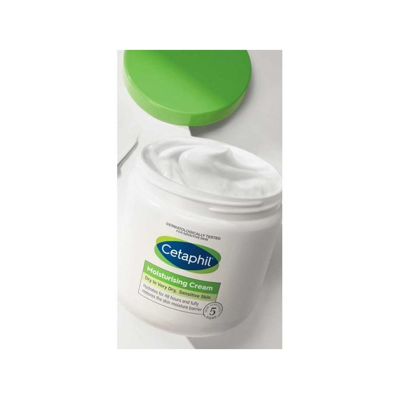 CETAFORM CETAPHIL MOISTURISING CREAM FOR FACE AND BODY 550G