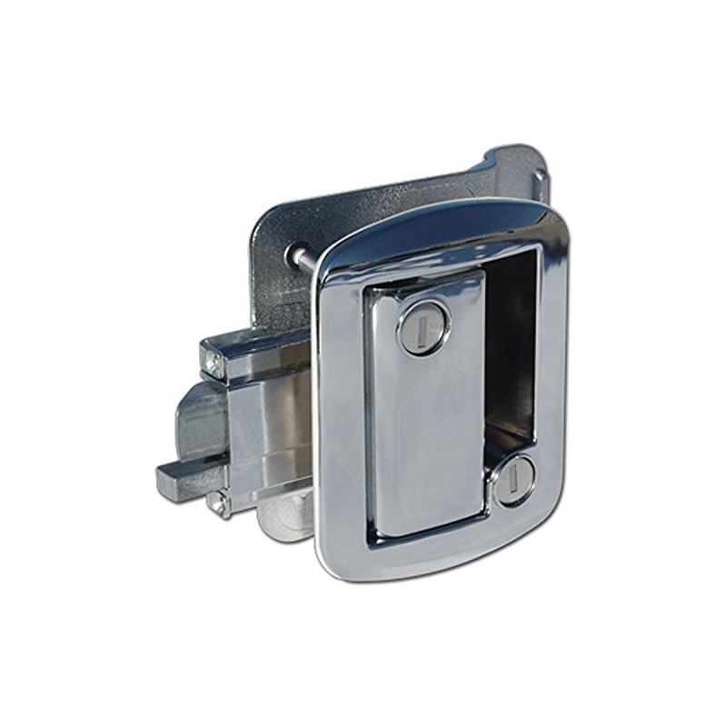 Creative Products Group TTL-43610-PC-1PK Global Classic PRO Entry Door Lock