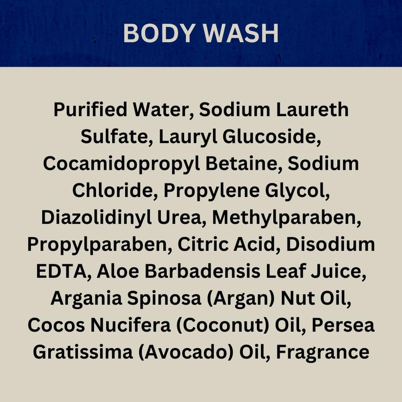 Payden's Cobalt Chocolate Temptation For Men Scented Body Wash, 16