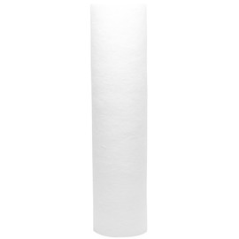 4-Pack Replacement for Glacier Bay HDGUSS4 Polypropylene Sediment Filter - Universal 10-inch 5-Micron Cartridge Compatible with Glacier Bay Basic Drinking Water Filtration System - Denali Pure Brand