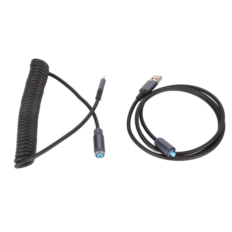 USB to Type C Keyboard Cable Maximum 9.8ft 4Pin Aviation