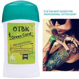 OTBK Tattoo Transfer Cream（51g）, Gel Skin Solution Professional Tattoo Transfer Soap Stencil Tattoo Supplies Accessories for Beginners Body Paint Stencil Primer