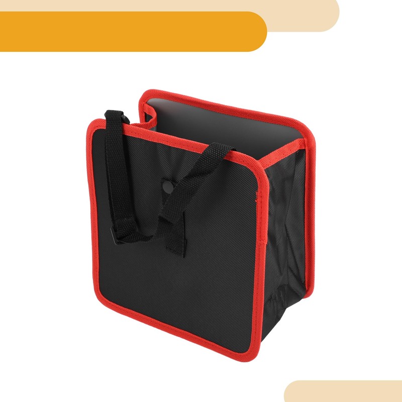 Partuto 1 Pcs Car Trash Can Auto Trash Bin Hanging
