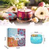 Candle Gift Set for Women, 4 Pack Long Lasting Lavender