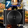 Cusimax Hot Plate Electric Burner Single Burner Cast Iron hot